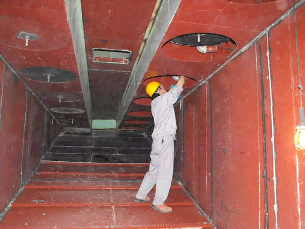 天氣炎熱,請石聯(lián)熱電鍋爐煙氣治理項目部的同志們注意防暑降溫! 天氣炎熱,請石聯(lián)熱電鍋爐煙氣治理項目部的同志們注意防暑降溫!