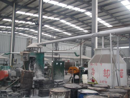 天津橡膠廠密煉機除塵器+除味設備調試運行 天津橡膠廠密煉機除塵器+除味設備調試運行