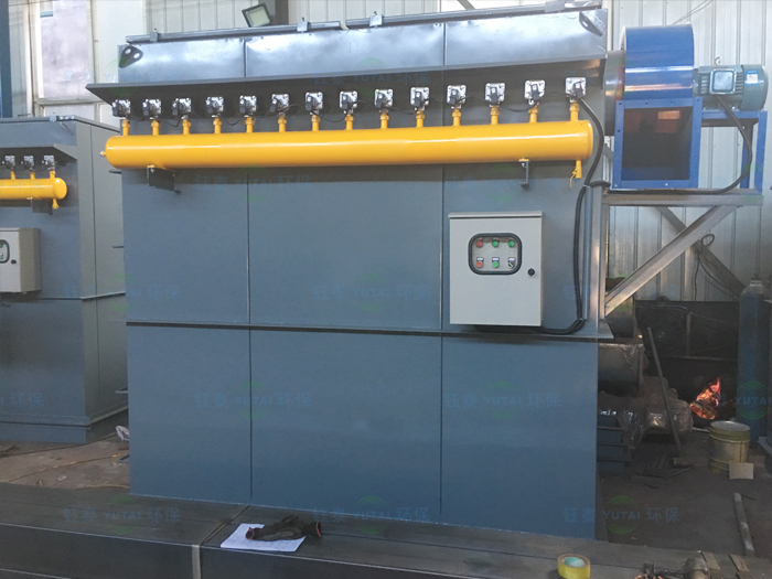 承德市灤平縣選礦廠破碎機布袋除塵器發貨 承德市灤平縣選礦廠破碎機布袋除塵器發貨