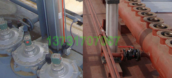 石家莊防爆除塵器項目終于俊工了！(附圖)