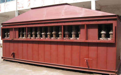 河北廊坊陳經理定購的20T陶瓷多管旋風除塵器已發貨 河北廊坊陳經理定購的20T陶瓷多管旋風除塵器已發貨