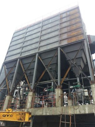 山西呂梁20t/h鍋爐袋式除塵器驗收 技術(shù)指標達到環(huán)保要求 山西呂梁20t/h鍋爐袋式除塵器驗收 技術(shù)指標達到環(huán)保要求